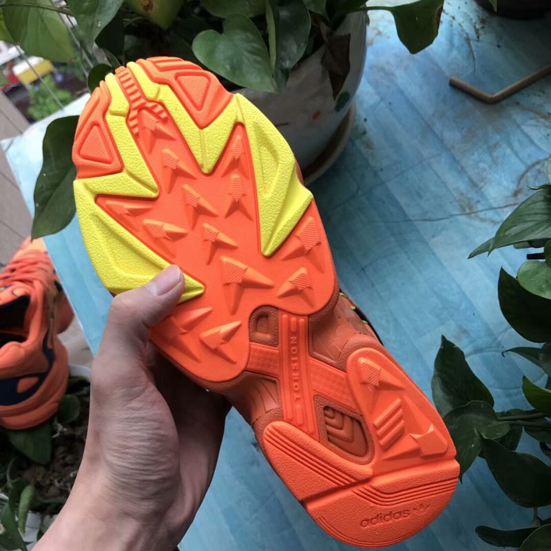 Adidas originals Yung 1 Orange Navy Yellow(99% Authentic quality)